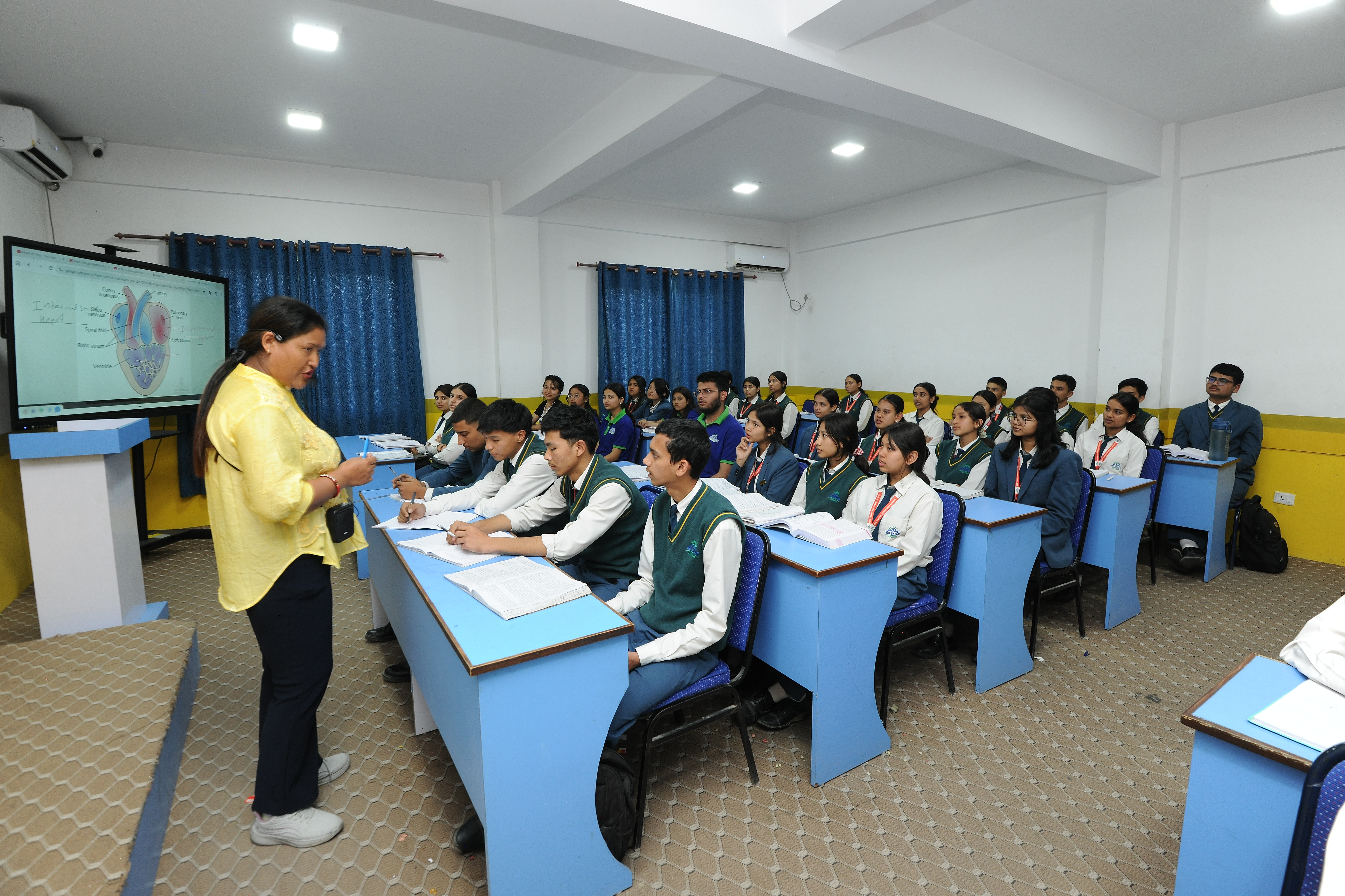 Modern Classroom